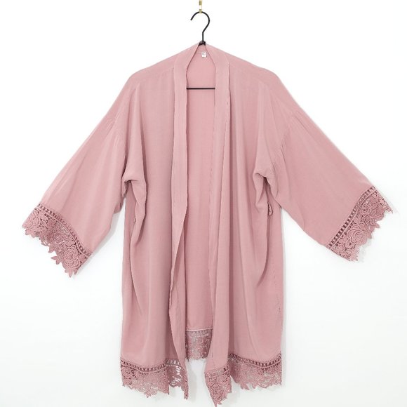 Pink/Purple Robe One Size - Picture 2 of 5